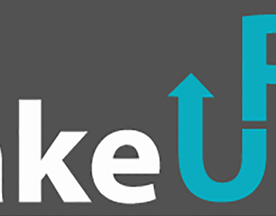 WakeUp Logo Design