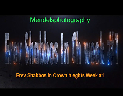 Erev Shabbos In Crown heights Week 1 mendelsphotography