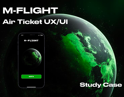 M-FLIGHT Air Ticket UX/UI