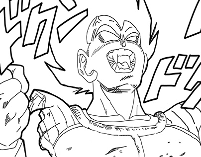 Dragon Ball Z/Super Fan art Sketches on Behance