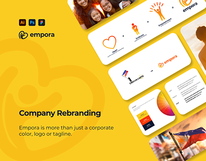 Company Rebranding - Brand Identity (Empora)