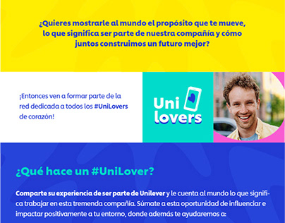 #Unilovers - Unilever