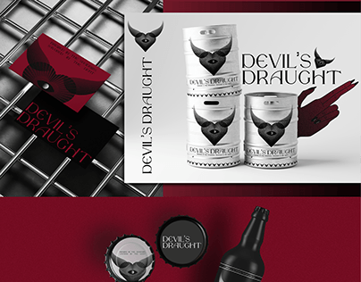 Packaging Design for Devil's Draught