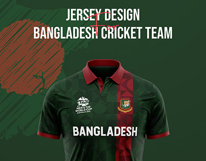 Concept kit design for Bangladesh Cricket Team