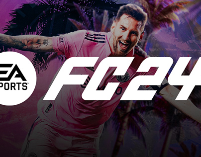 EA Sports FC 2024 Alternative Cover Artwork