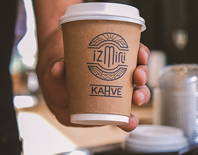 İzmirli Kahve | Marka Tasarımı