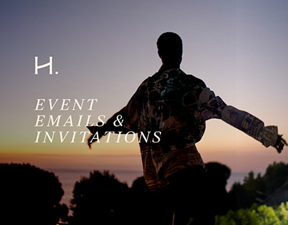 Heimat Event Newsletter Design