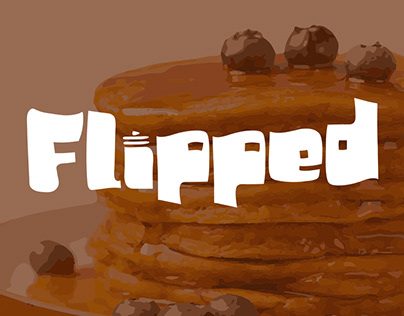 Logo and packaging for Flipped