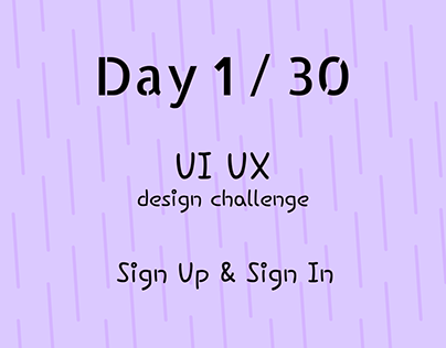 Perfimine 30 days UIUX challenge