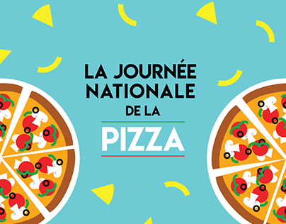National Pizza Day | Art Direction & Graphic Design