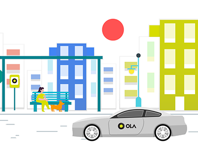 Ola Cabs App Redesign Concept