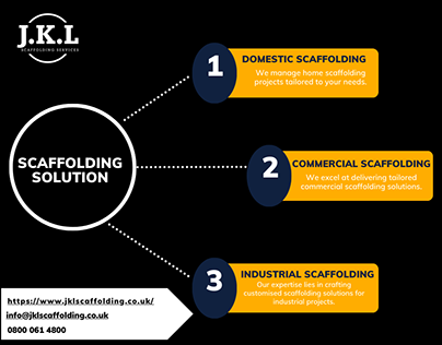 Industrial, Home, and Business Scaffolding solutions