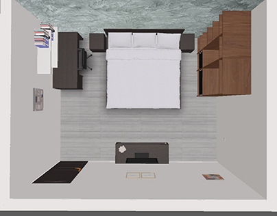 (ROOM 1)Bed room design made by room planner