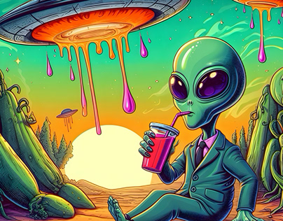 Roswell by DrinkSap™