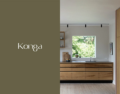Konga - Web Design
