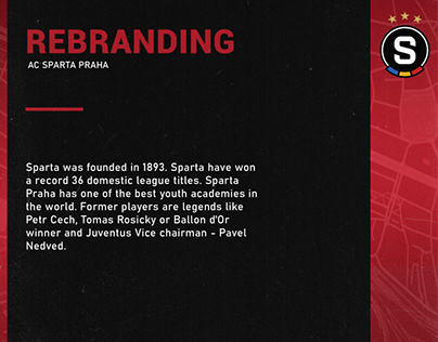 Rebranding AC Sparta Praha