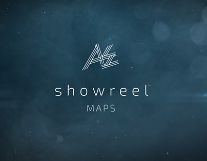 AKWmotion Maps Showreel