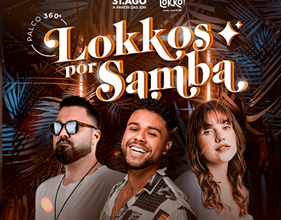 Evento: Lokkos por Samba