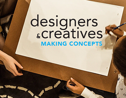 Designers&Creatives - Association Event Logo