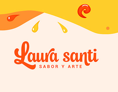 Logotipo e identidad visual - Laura Santi