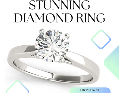 Diamond Gemstone Rings for a Glamorous Look