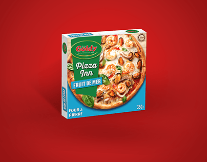 Frozen Pizza Dough Packaging
