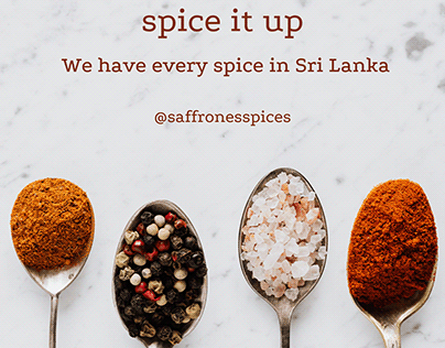 Saffrones - Ceylon Authentic Spices