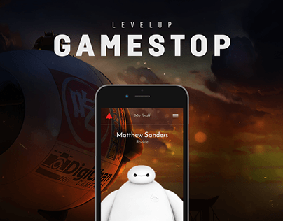 Project thumbnail - GameStop - LevelUp