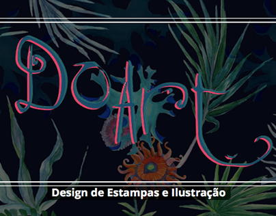 Logo e Visual ID para DoArt Design