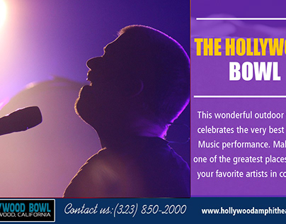The Hollywood Bowl Events|hollywoodamphitheater.com|Cal
