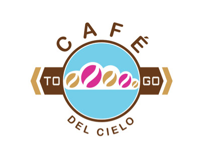 Logo design for Cafe del Cielo