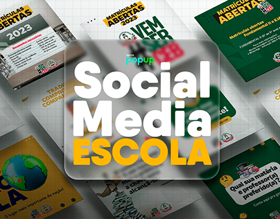 Social Media - Escola | CEB #PopUp