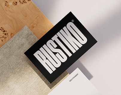 Project thumbnail - RUSTIKO® - Branding
