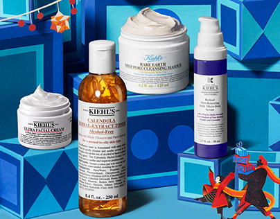 Kiehl's Holiday Ecomm Campaign