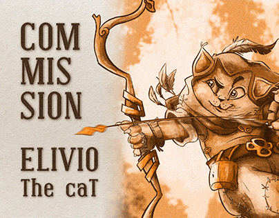 COMMISSION - ELIVIO THE CAT
