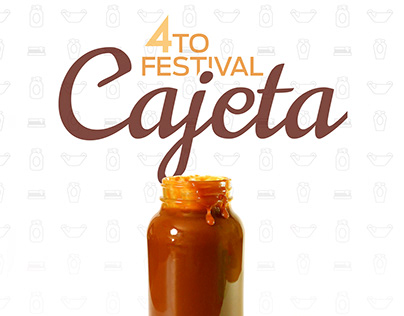 4to Festival de Cajeta (Cartel)
