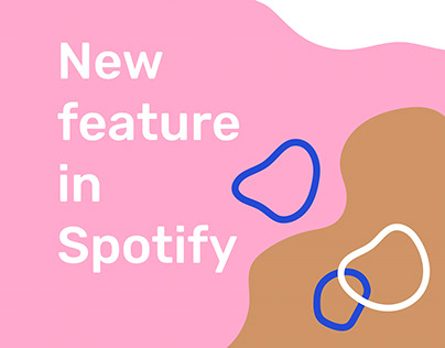 New feature in Spotify