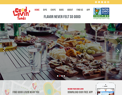 Good Lovin Foods - Landing Page