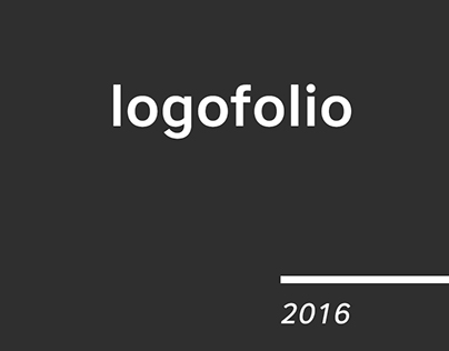 LOGOFOLIO 2016