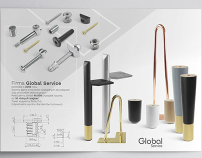 Broszura A4 Global Service