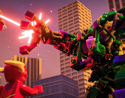 LEGO Justice League vs Lex Luthor