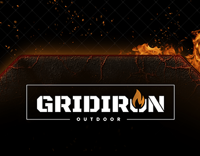 Project thumbnail - Gridiron Outdoor Branding