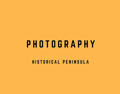 Photography I Historical Peninsula