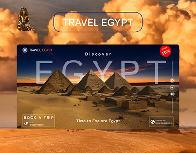 Travel Egypt ( Facebook Poster )