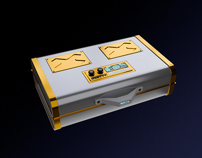 Sci-fi briefcase