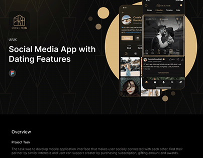 SOHO Social Media App