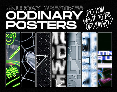 POSTER DESIGN COLLECTION | VOL. I