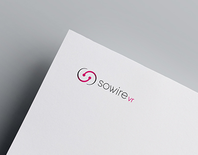 Sowire Virtual Reality - Logo design