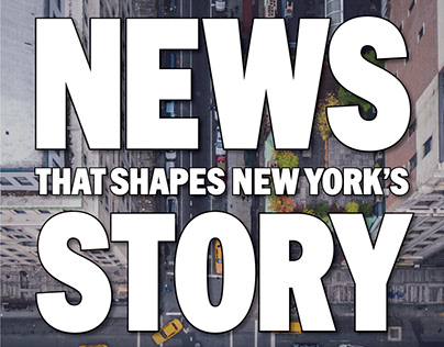 New York Daily News: Rebrand / 360 Campaign