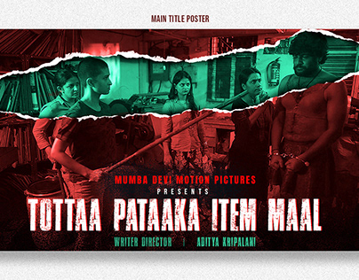 Movie Posters - Totta Pataaka Item Maal